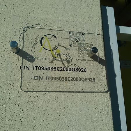 Cappuccini Apartments Ористано Екстериор снимка